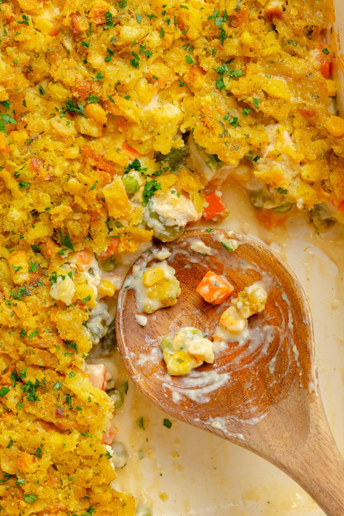 Easy Chicken & Stuffing Casserole: Your Weeknight Comfort Lifesaver