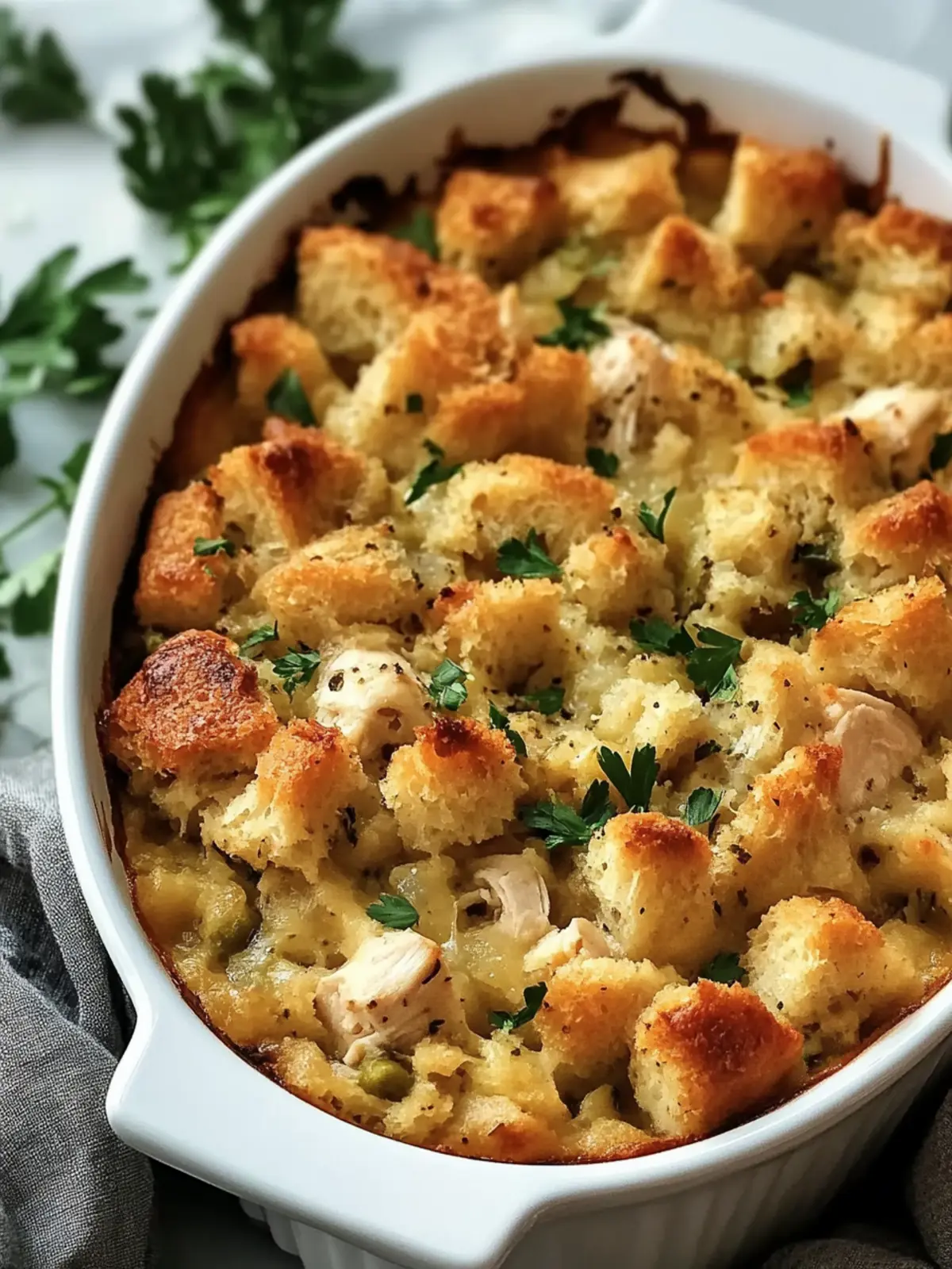 Perfect Chicken Stuffing Casserole: 5 Tips for Tender, Moist Results